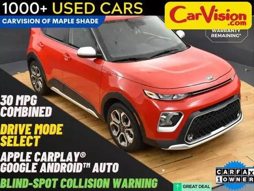 2021 Kia Soul X-Line FWD photo