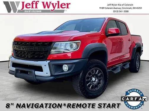 2019 Chevrolet Colorado 4WD ZR2 4WD photo