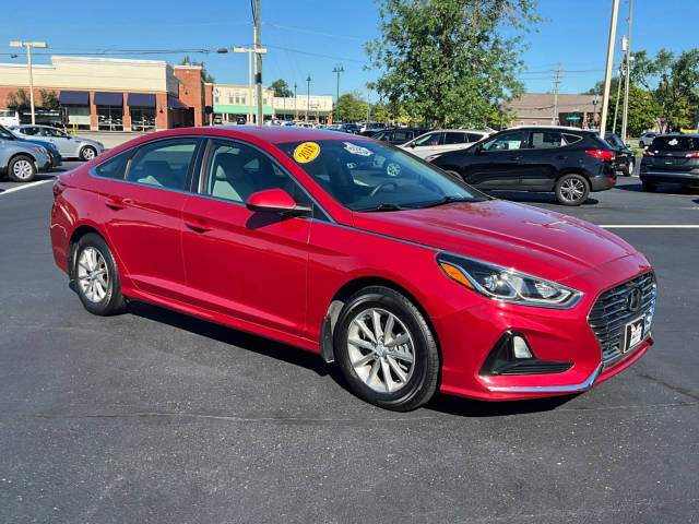 2018 Hyundai Sonata SE FWD photo