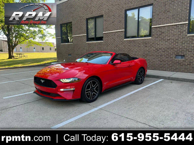 2019 Ford Mustang EcoBoost Premium RWD photo