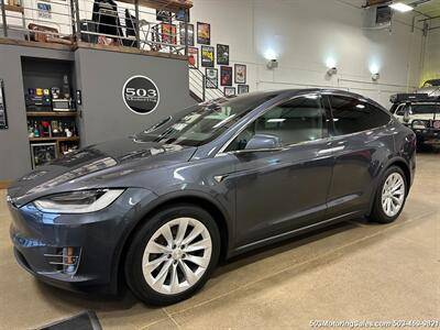 2020 Tesla Model X Long Range Plus AWD photo