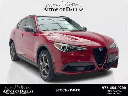 2021 Alfa Romeo Stelvio  AWD photo