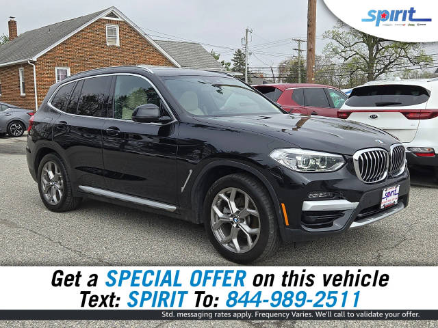 2021 BMW X3 xDrive30i AWD photo
