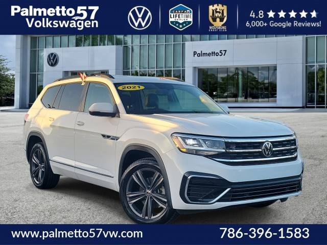 2021 Volkswagen Atlas 3.6L V6 SE w/Technology R-Line FWD photo