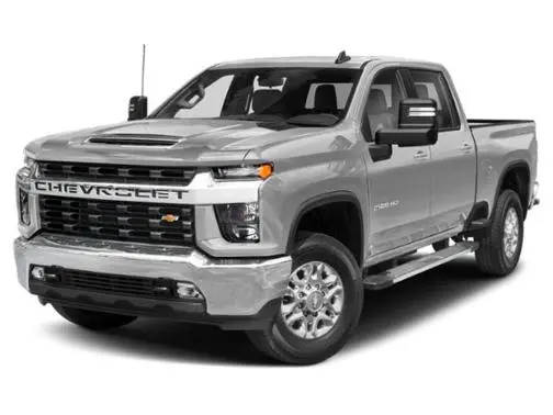 2021 Chevrolet Silverado 2500HD LT 4WD photo