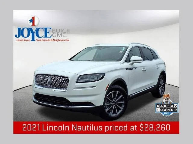 2021 Lincoln Nautilus Standard FWD photo