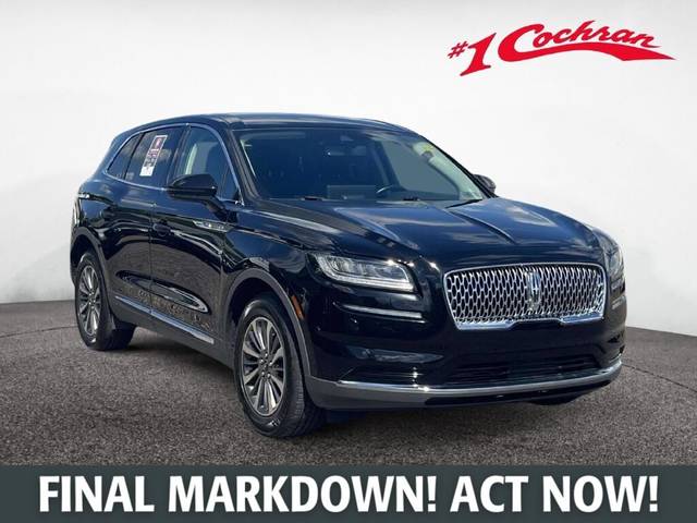 2021 Lincoln Nautilus Standard AWD photo