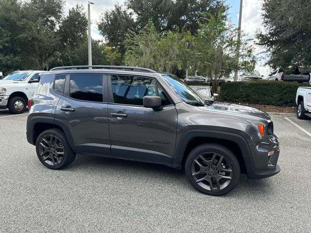 2021 Jeep Renegade 80th Anniversary 4WD photo