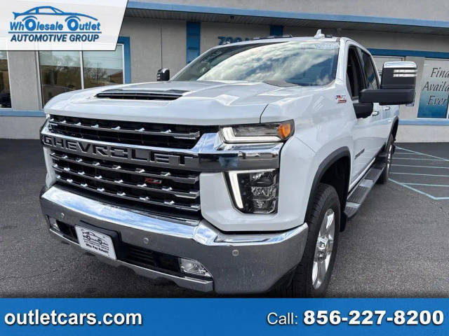 2021 Chevrolet Silverado 2500HD LTZ 4WD photo