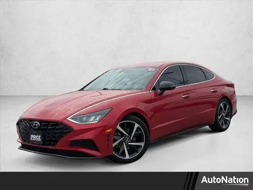 2021 Hyundai Sonata SEL Plus FWD photo