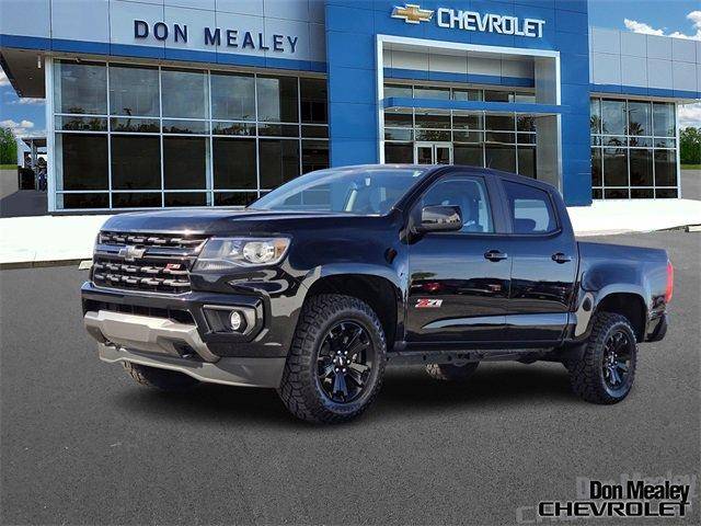 2021 Chevrolet Colorado 2WD Z71 RWD photo