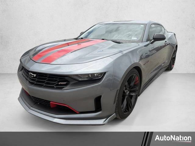 2021 Chevrolet Camaro 1LT RWD photo