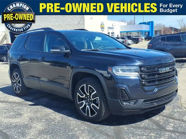 2021 GMC Acadia SLE FWD photo