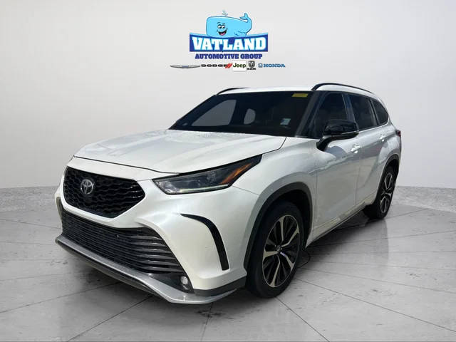 2021 Toyota Highlander XSE FWD photo