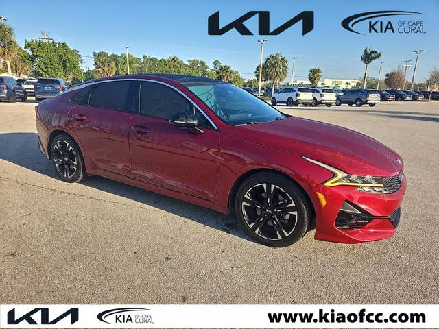 2021 Kia K5 GT-Line FWD photo