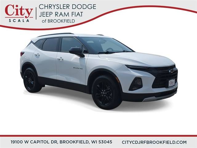 2021 Chevrolet Blazer LT FWD photo