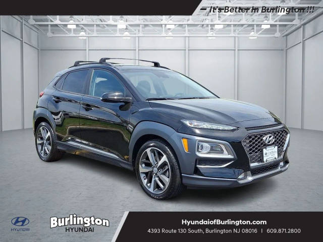 2021 Hyundai Kona Limited AWD photo