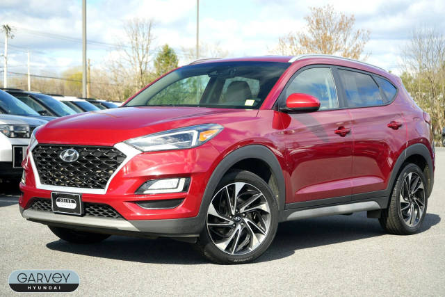 2021 Hyundai Tucson Sport AWD photo