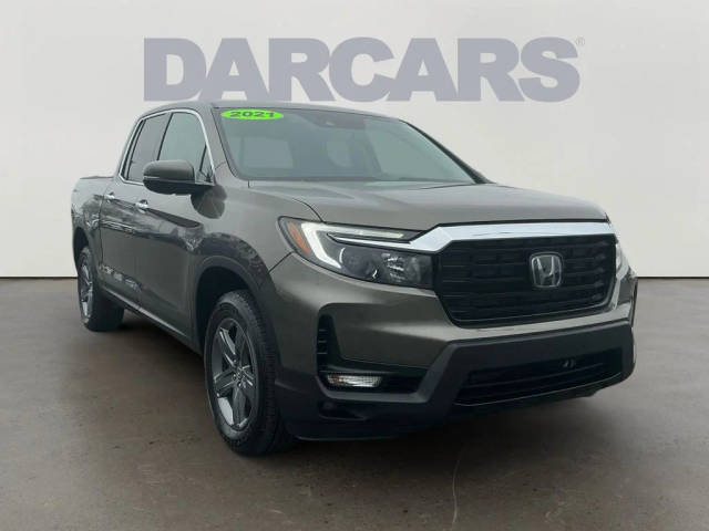 2021 Honda Ridgeline RTL-E AWD photo