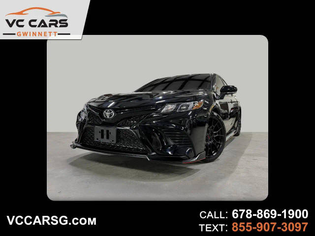 2021 Toyota Camry TRD V6 FWD photo