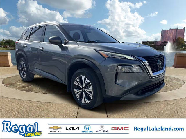 2021 Nissan Rogue SV FWD photo