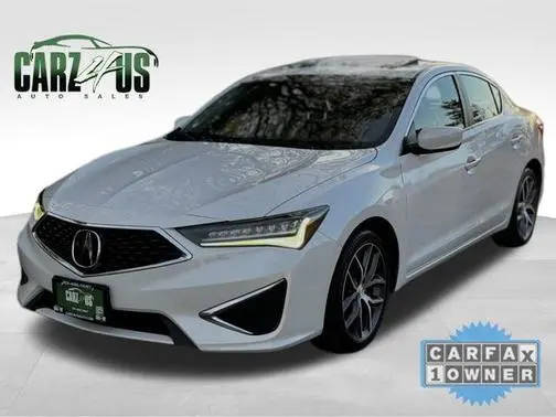 2021 Acura ILX w/Premium Package FWD photo