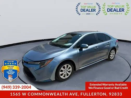 2021 Toyota Corolla LE FWD photo