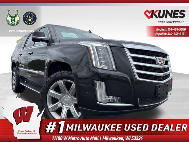 2020 Cadillac Escalade ESV Luxury 4WD photo