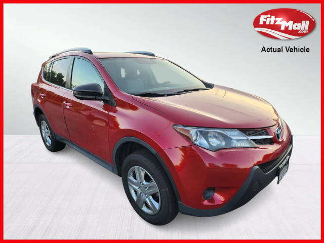 2015 Toyota RAV4 LE AWD photo