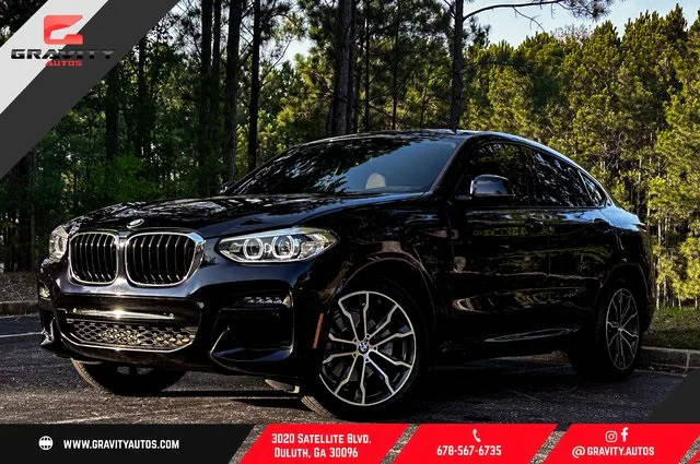 2021 BMW X4 xDrive30i AWD photo