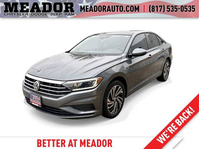 2021 Volkswagen Jetta SEL FWD photo