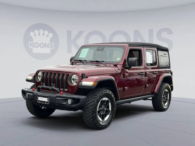 2021 Jeep Wrangler Unlimited Unlimited Rubicon 4WD photo