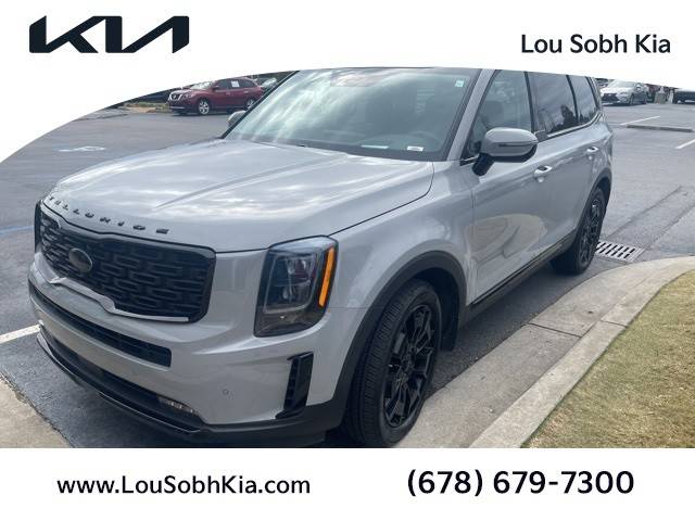 2021 Kia Telluride SX AWD photo