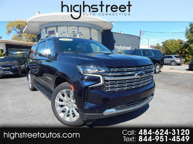 2021 Chevrolet Suburban Premier 4WD photo