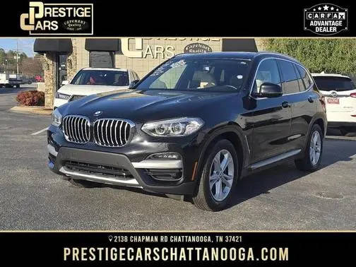 2021 BMW X3 xDrive30i AWD photo