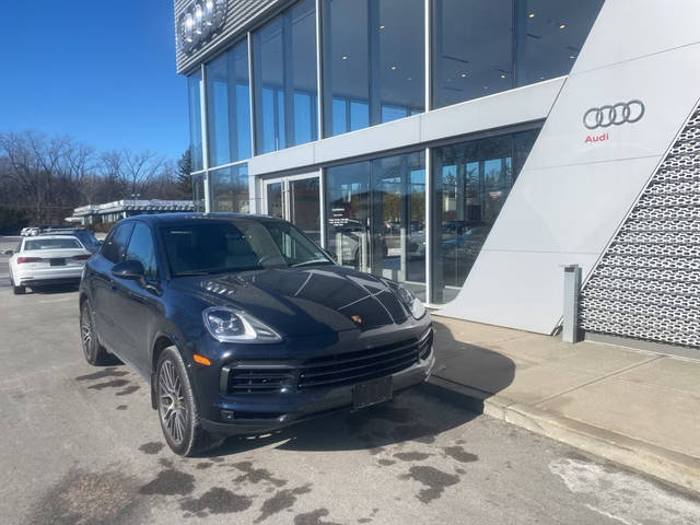 2021 Porsche Cayenne  AWD photo