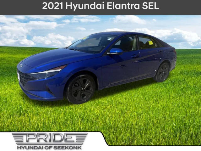 2021 Hyundai Elantra SEL FWD photo