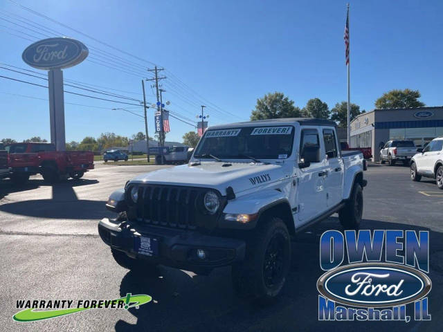 2021 Jeep Gladiator Willys 4WD photo