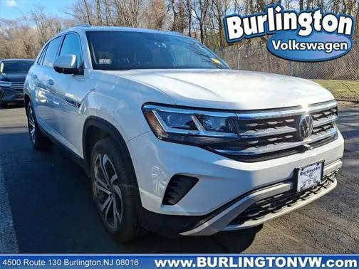 2021 Volkswagen Atlas Cross Sport 3.6L V6 SEL Premium AWD photo