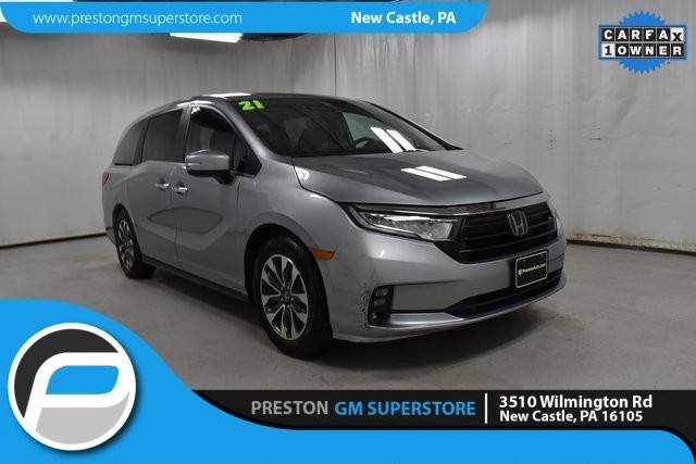 2021 Honda Odyssey EX-L FWD photo