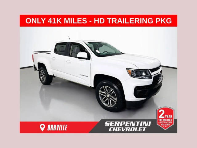 2021 Chevrolet Colorado 4WD Work Truck 4WD photo