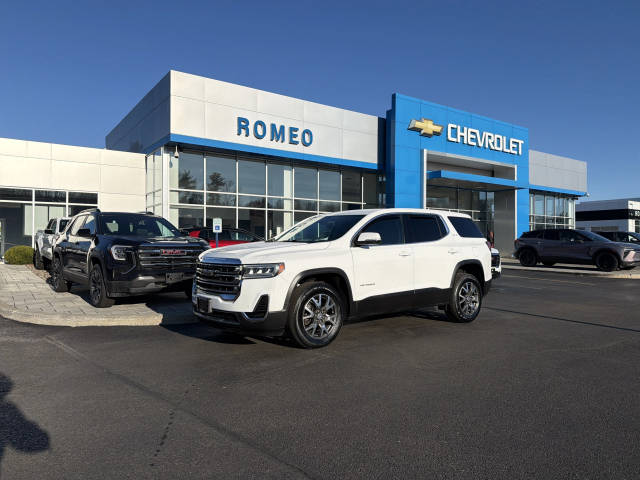 2021 GMC Acadia SLE AWD photo