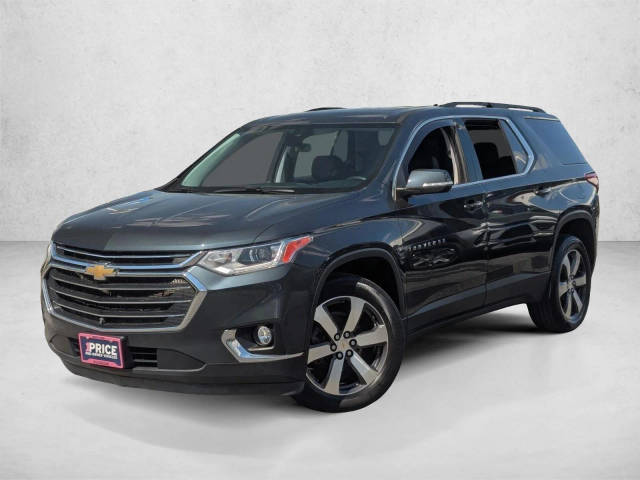 2021 Chevrolet Traverse LT Leather AWD photo