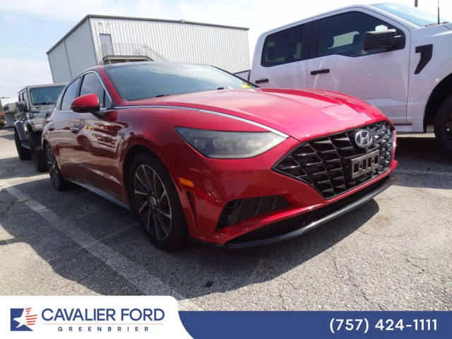 2021 Hyundai Sonata Limited FWD photo