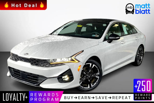 2021 Kia K5 GT-Line FWD photo