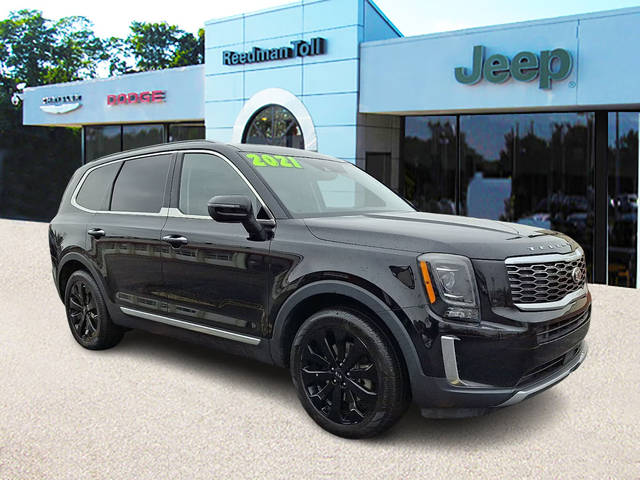 2021 Kia Telluride S FWD photo