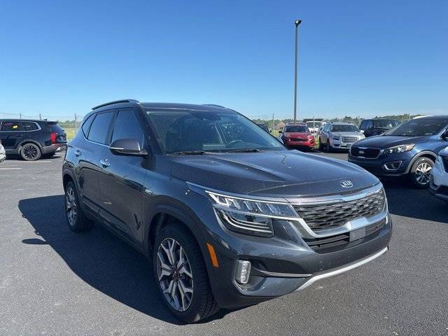 2021 Kia Seltos SX AWD photo