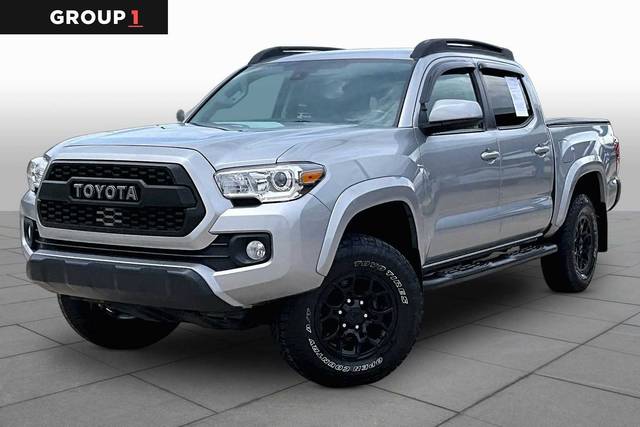 2021 Toyota Tacoma SR5 4WD photo