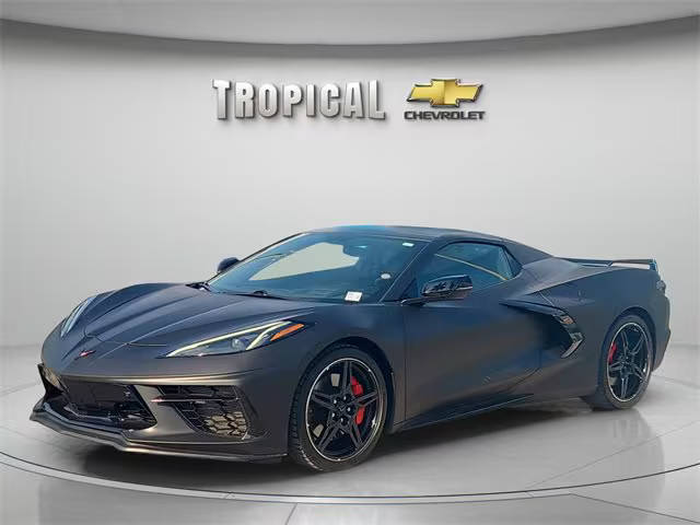 2021 Chevrolet Corvette 3LT RWD photo