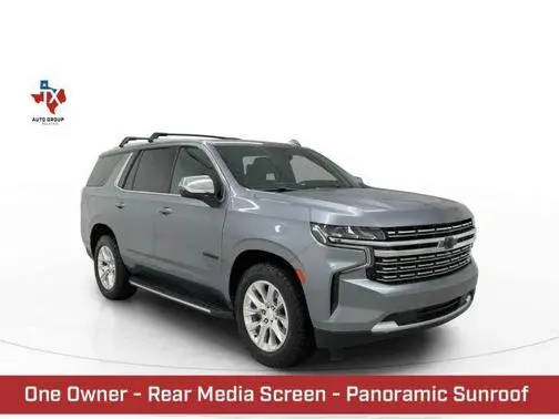2021 Chevrolet Tahoe Premier 4WD photo